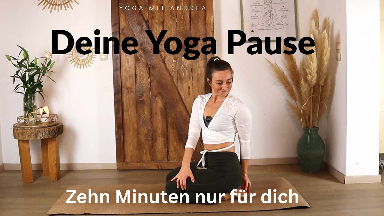 ✨Deine kleine Pause | 10 Minuten Bewegung & Ankommen