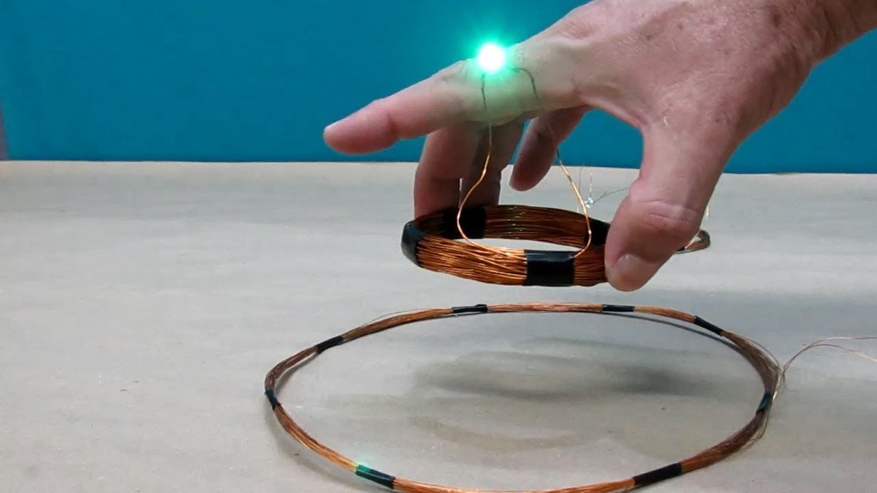 Simples Transmissor de Energia Sem Fio