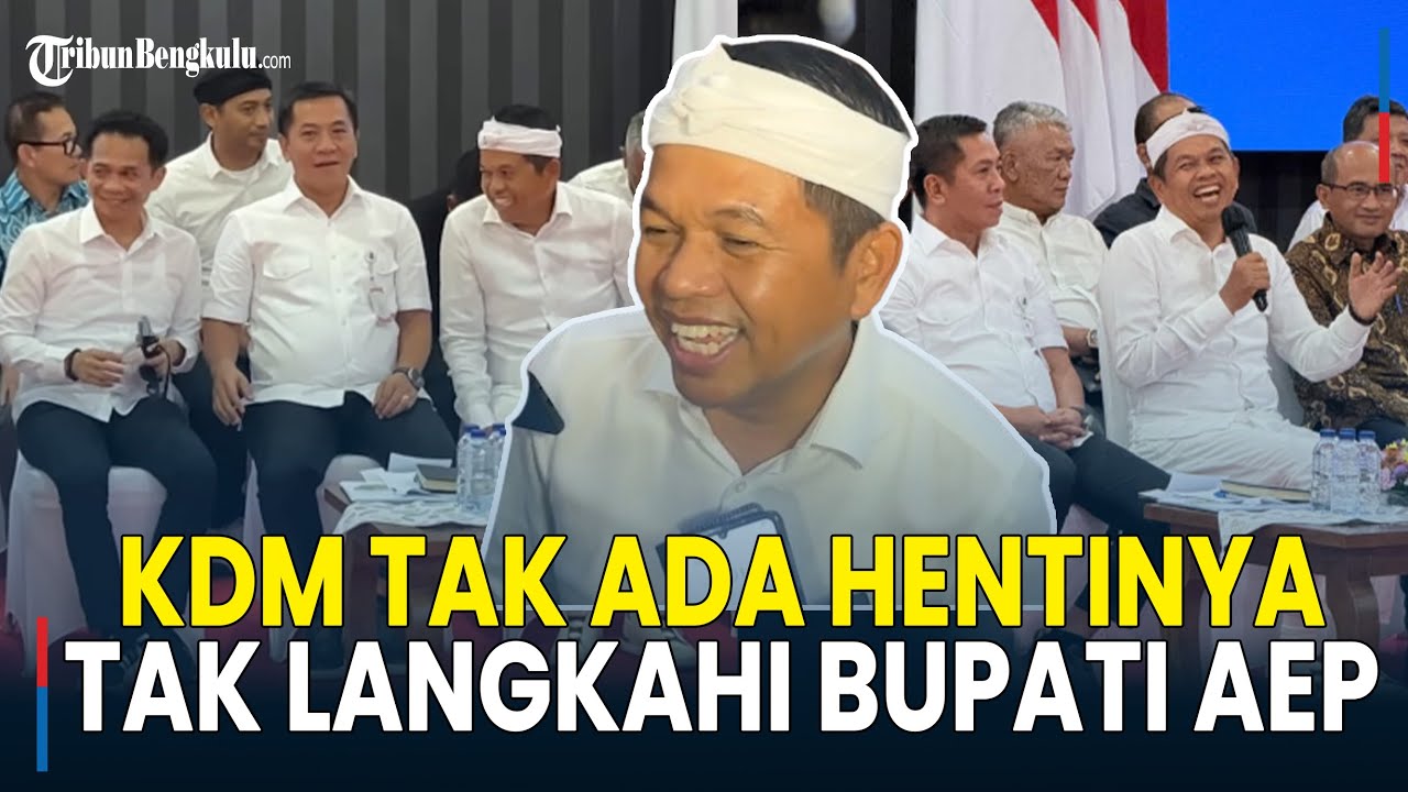 Sempat Berseteru Dengan Manaf, Kang Dedi Mulyadi 'Tancap Gas', Tak Langkahi Aep Bupati Karawang