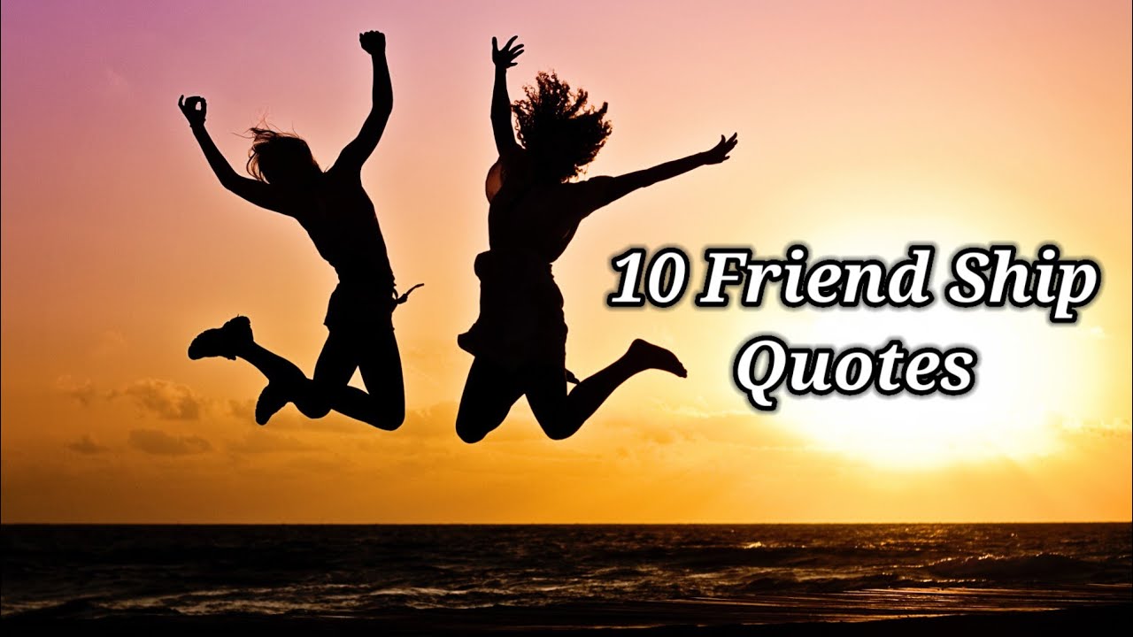 10 Friend Ship Quotes❤️|Bestie Love|True Love Message for Best Friend|Status
