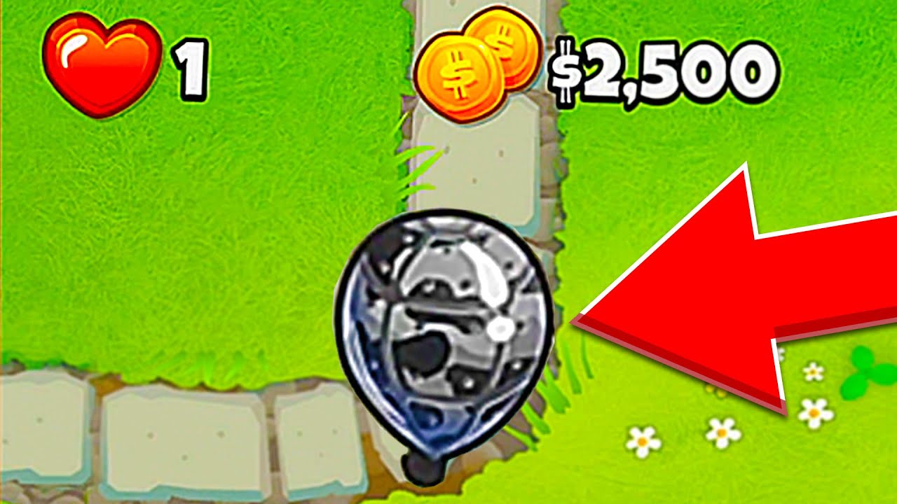 TEN CHALLENGE PRZEJDZIE TYLKO 1% LUDZI (NIEMOŻLIWE DO ZROBIENIA?) - BLOONS TD 6