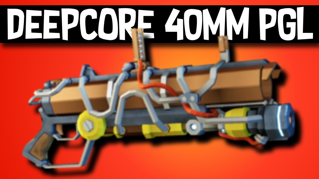 Deep Rock Galactic | Deepcore 40mm Grenade Launcher Builds