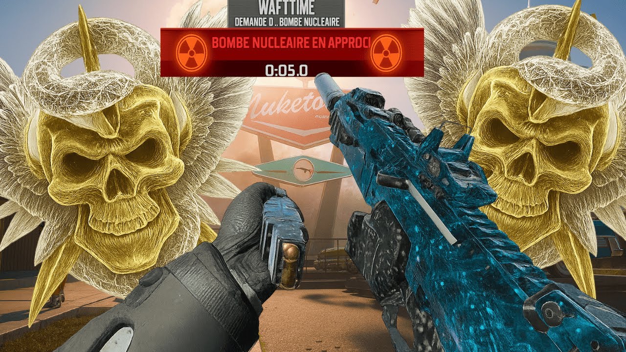 MA NUKE LA PLUS RAPIDE SUR BLACK OPS 7 !! (NUKE EN 111 SEC !!!)