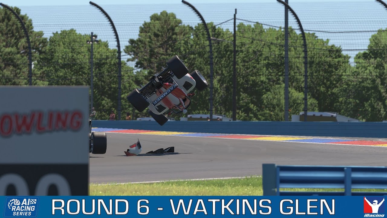 AI Racing Series - Round 6 - Watkins Glen (Boot) - Dallara IL-15 (NO COMMENTARY)