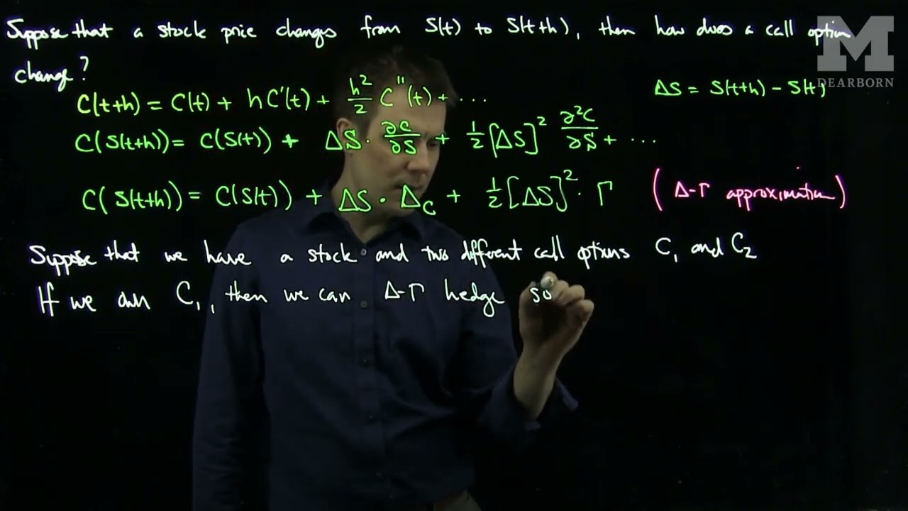 Delta Gamma Approximation and Hedging
