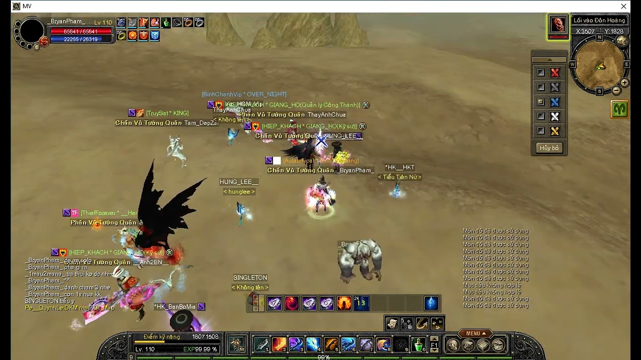 Thanh Long 3Job Thief - Đêm hôm rảnh làm kèo solo với DD Son 14 (Giáp b12 full 100+acc 3buff)