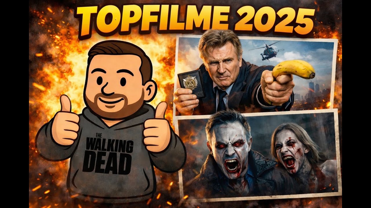 Die BESTEN Filme des Jahres 2025 - Meine TOP 10 - WIR Ranken