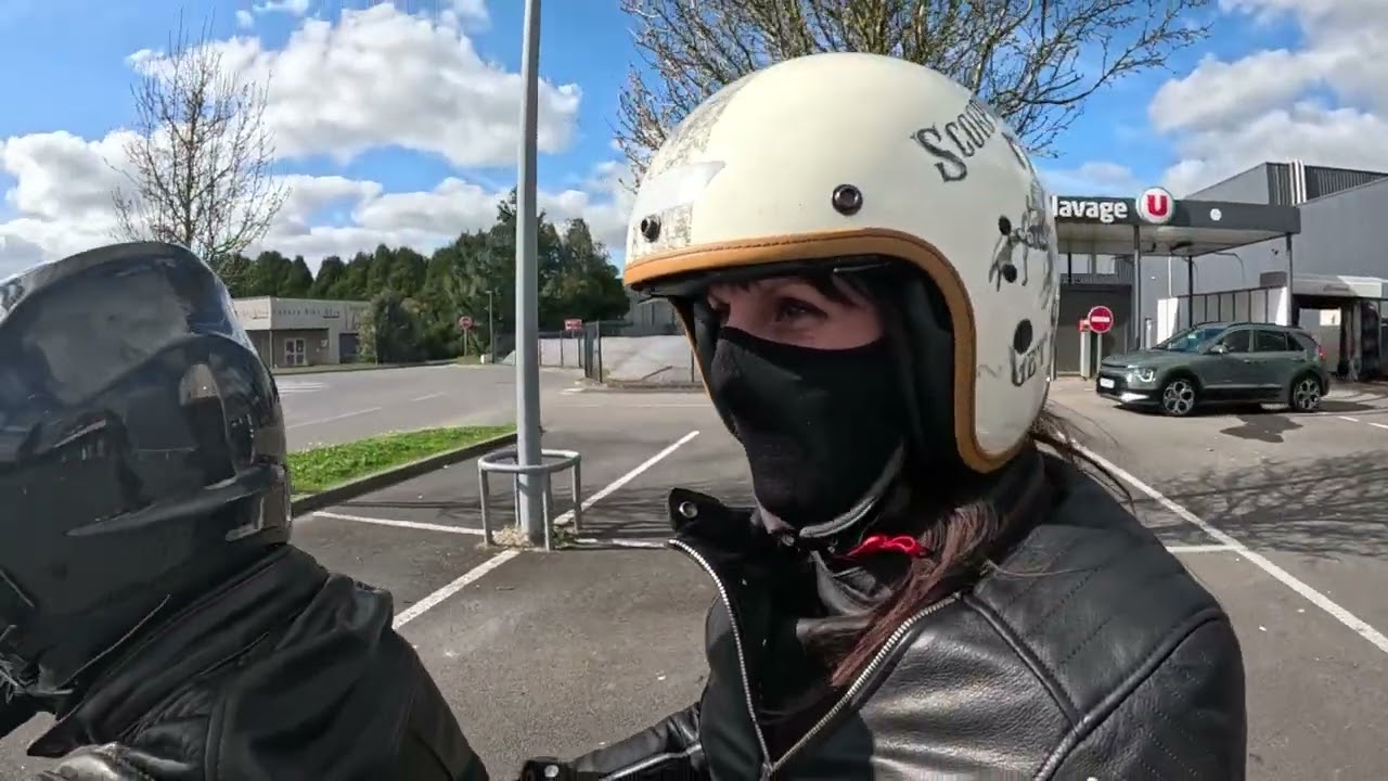 Enfin le nettoyage de notre Indian Scout ! 1ère sortie 2026 sous le soleil :)