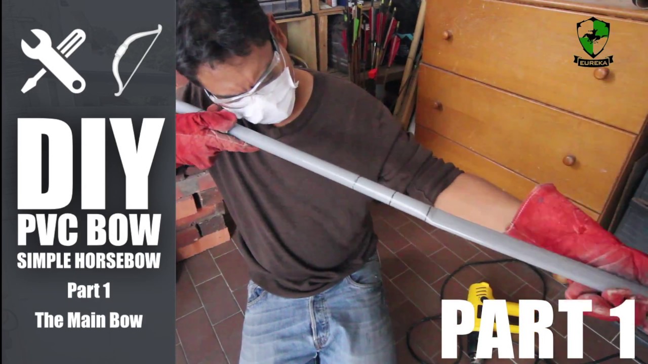 DIY PVC Horsebow Part 1 - The Main Bow
