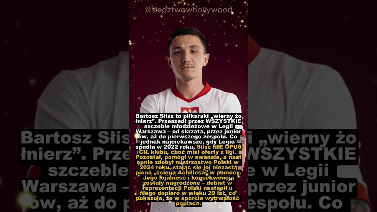 Bartosz Słisz. Wierny żołnierz, który zdobył wszystko