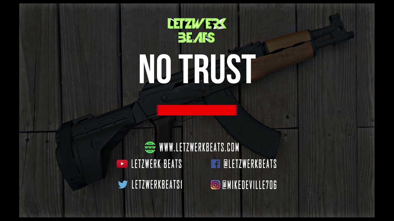 [FREE] '' No Trust ' | Memphis Trap Beat 2021 | 15 min | Looped | Freestyle Session