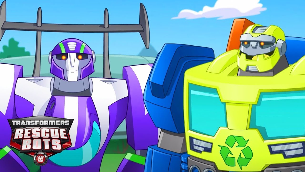 Transformers: Rescue Bots | S03 E18 | Animazione | Transformers per Bambini |