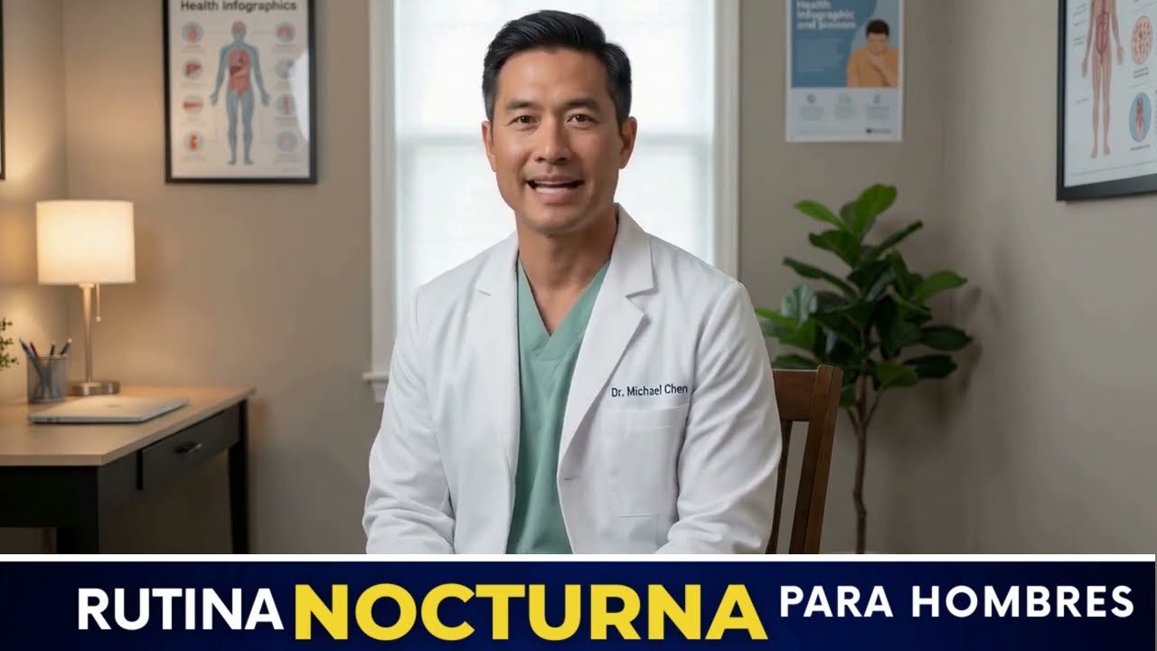 Rutina Diaria de Estiramientos para Hombres con Mala Postura 🔥 Corrige Espalda