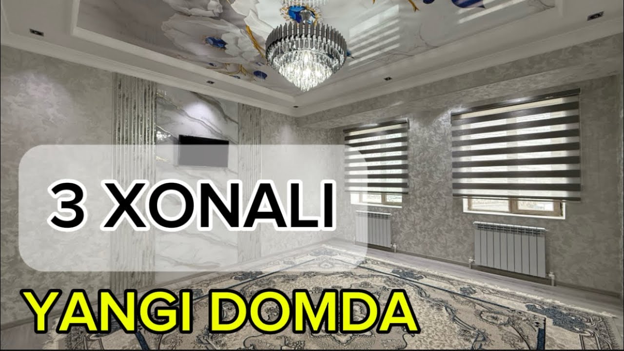 3ХОНАЛИ квартира Янги домда #сотилади #xorazm #uyjoy #2025 #arzonuylar 