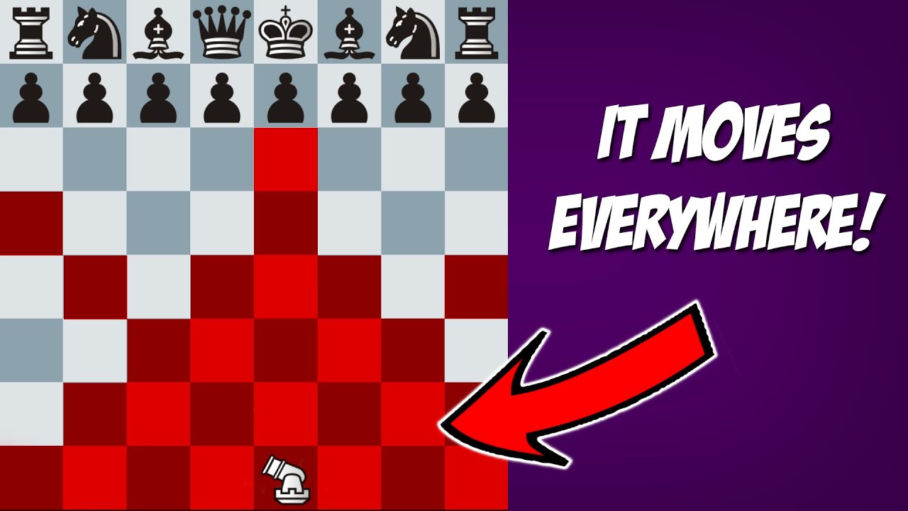 Самая РАЗДРАЖАЮЩАЯ шахматная фигура! | Fairy Chess