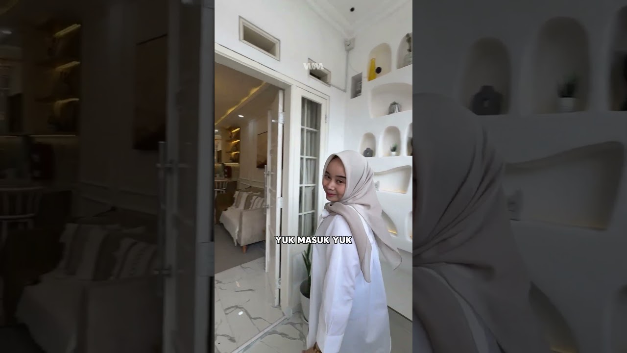 Rumah Subsidi ini Cantik Sekali Dalemnya!