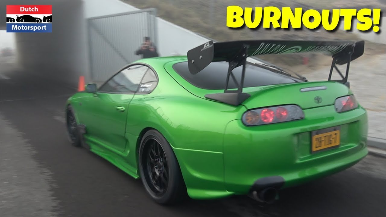 Modified Cars Leaving a Car Show! - Supra, M5, Skyline, RS4, Impreza, Silvia,...