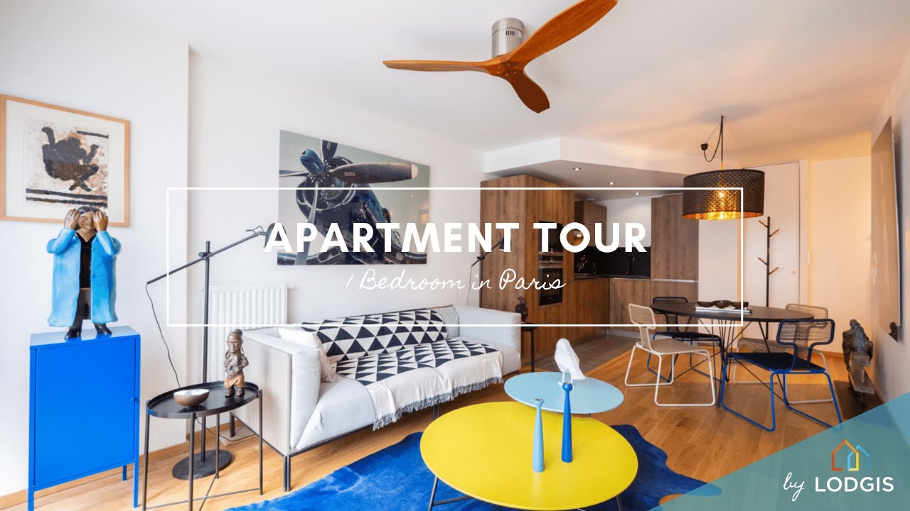 Apartment Tour // Furnished  41m2 in Paris – Ref : 21420676