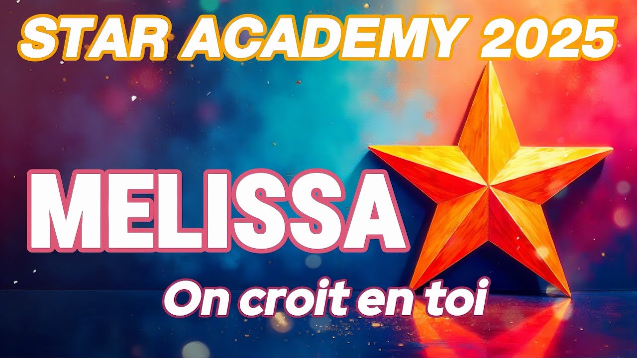 ON CROIT EN TOI | Chanson Star Academy – Melissa | Musique originale                       #melissa