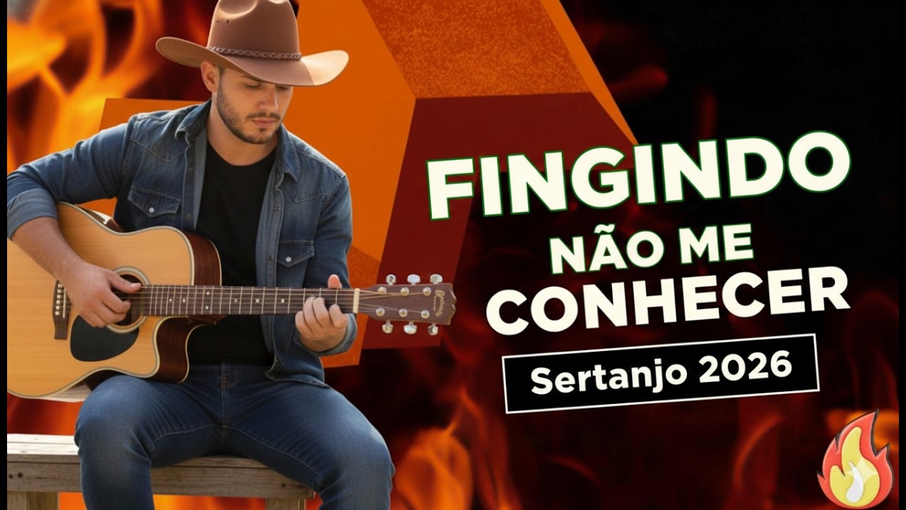 Fingindo não me conhecer (Sertanejo 2026)