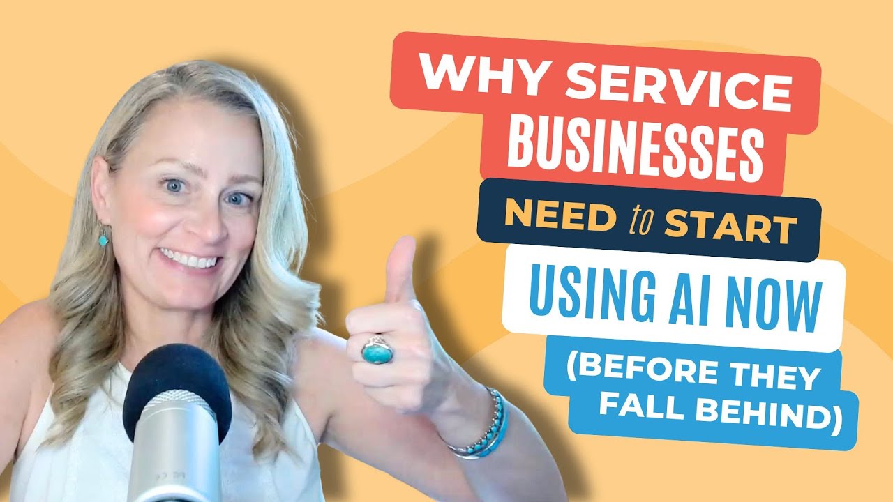 Why Service Businesses Need to Start Using AI Now (Before They Fall Behind)