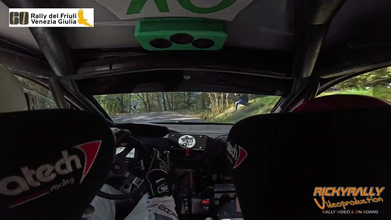 OBC ZAVAGNO - TONIUTTI // 60° Rally del Friuli Venezia Giulia 2025 // P.S.3 Trivio