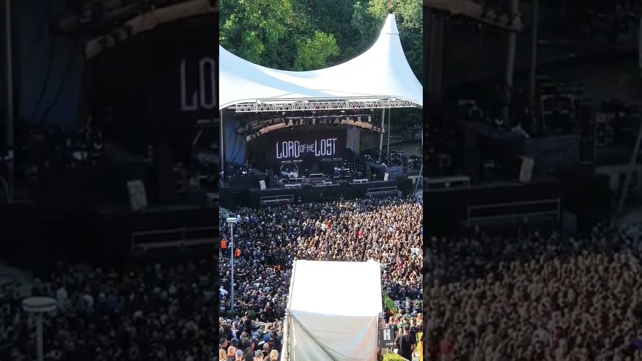 Lord of the Lost - 2022 | Live from Berlin | Iron Maiden support