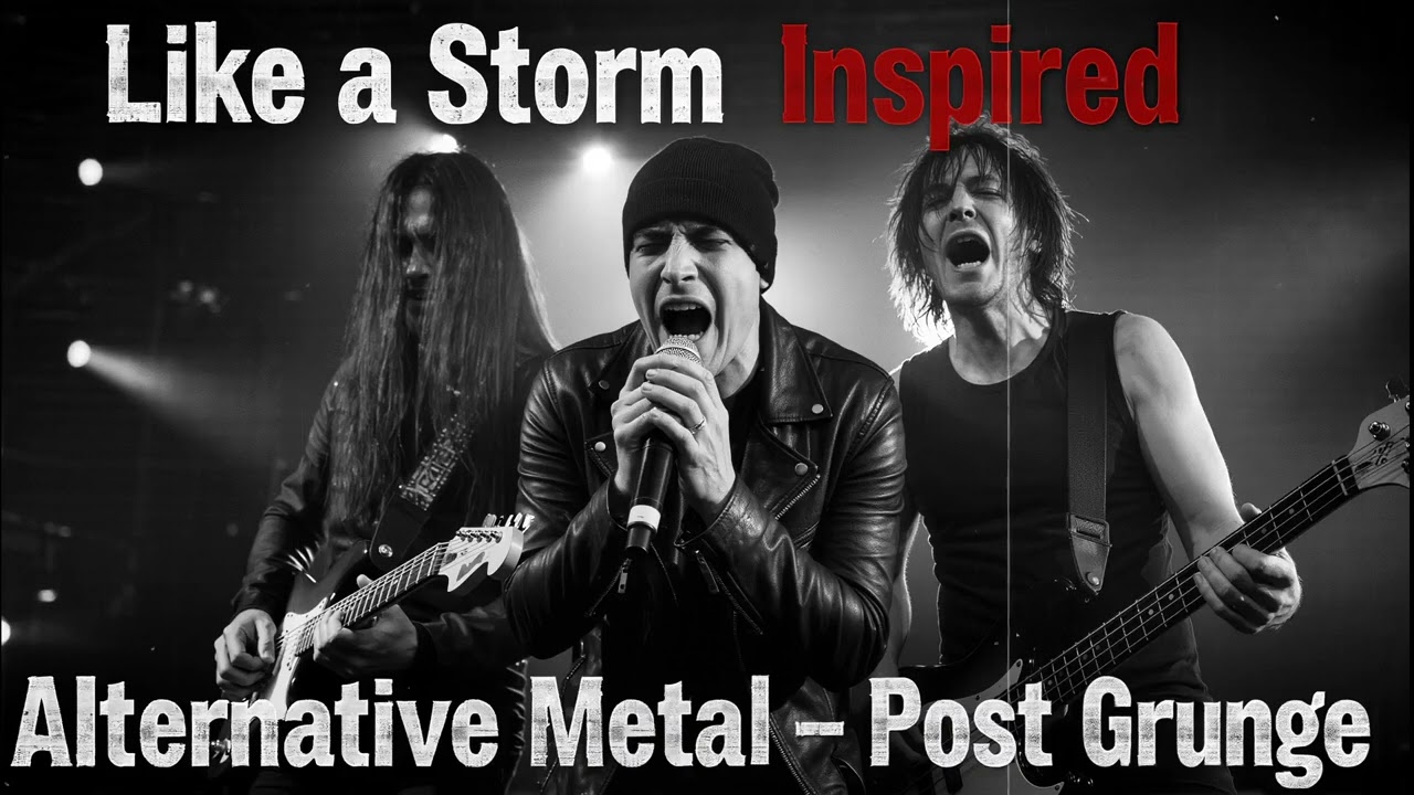 LIKE A STORM Style Nu Metal vibes | Nu Metal Rebirth Radio