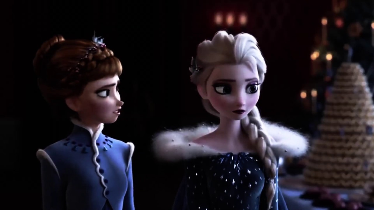 Crossing The Line - Elsa and Anna