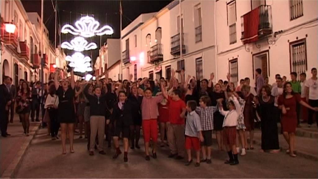 Virgen del Rosario Coronada 2014, Fin de la procesión