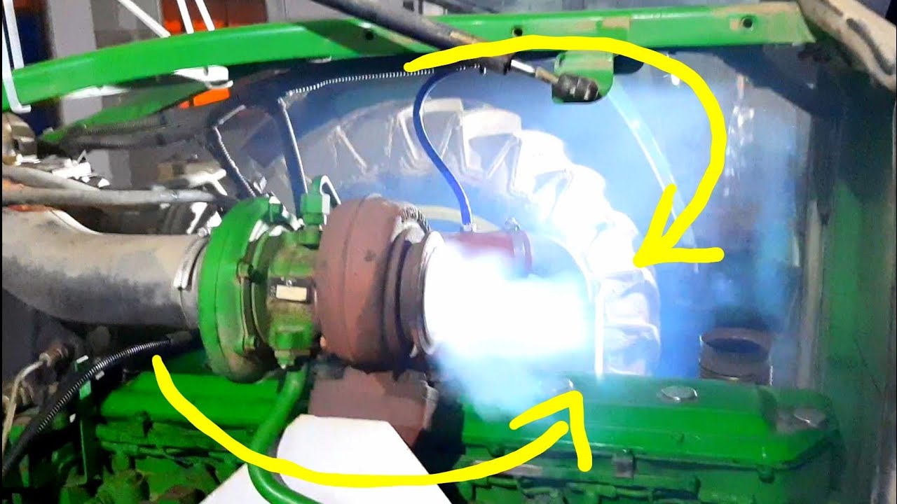 🔧Regulacja luzów zaworowych john deere 6920 🇺🇸 Odc. 3 pierwsze odpalenie , luzy zaworowe