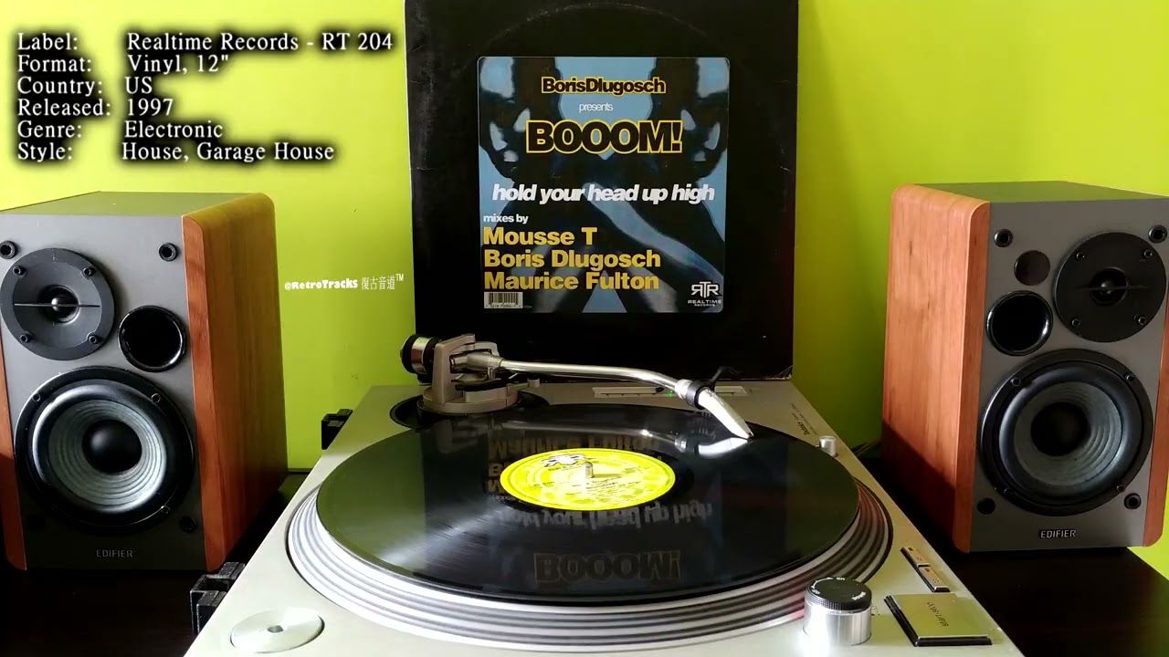 Boris Dlugosch pres. Boom！- Hold your Head Up High (High Up Club Mix) [12