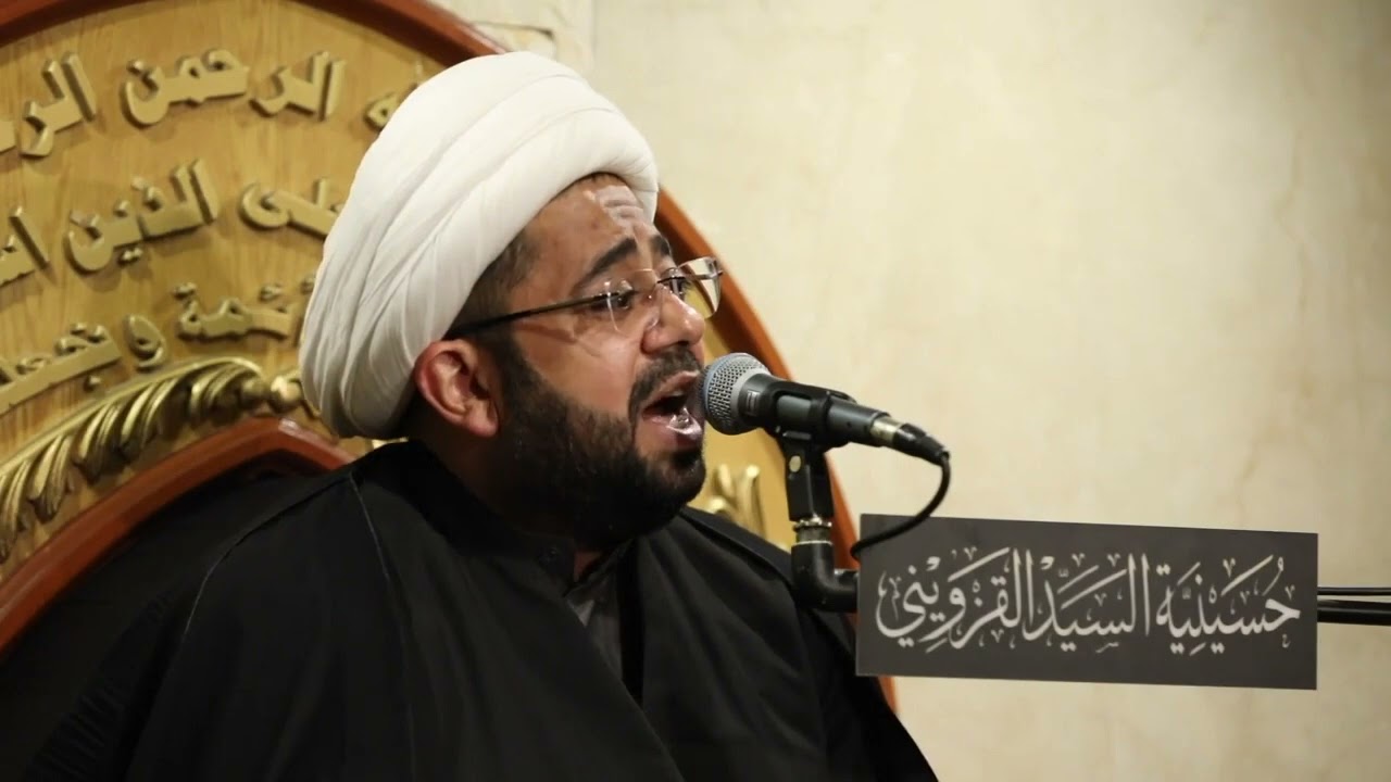 زينب احتارت يوم شبوا بالخيم نار (الشيخ حسين العيداني)