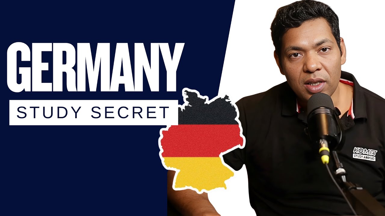 Study In Germany - All Basic Details Covered | Komet Study Abroad Raipur