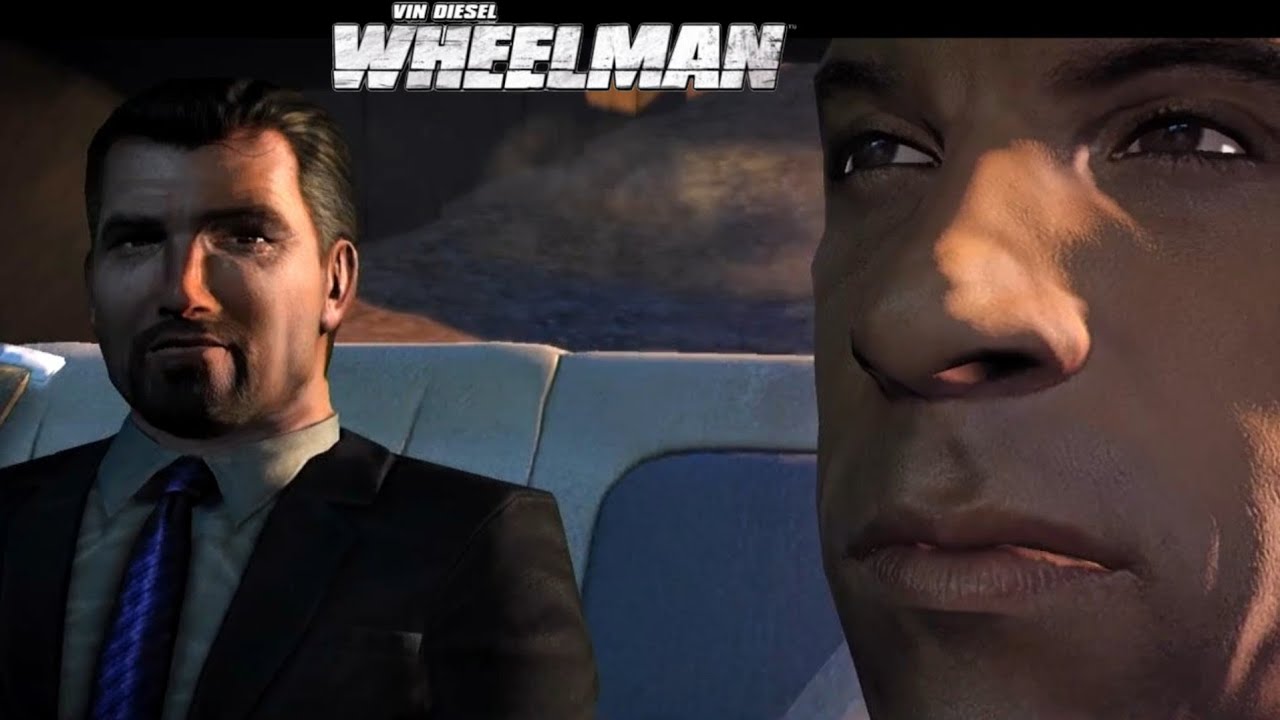 Vin Diesel's Wheelman PS3 Gameplay #2 You Scratch My Back