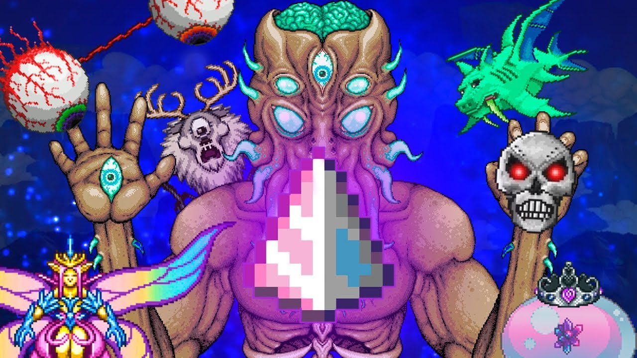 последняя призма против боссов террарии zinket