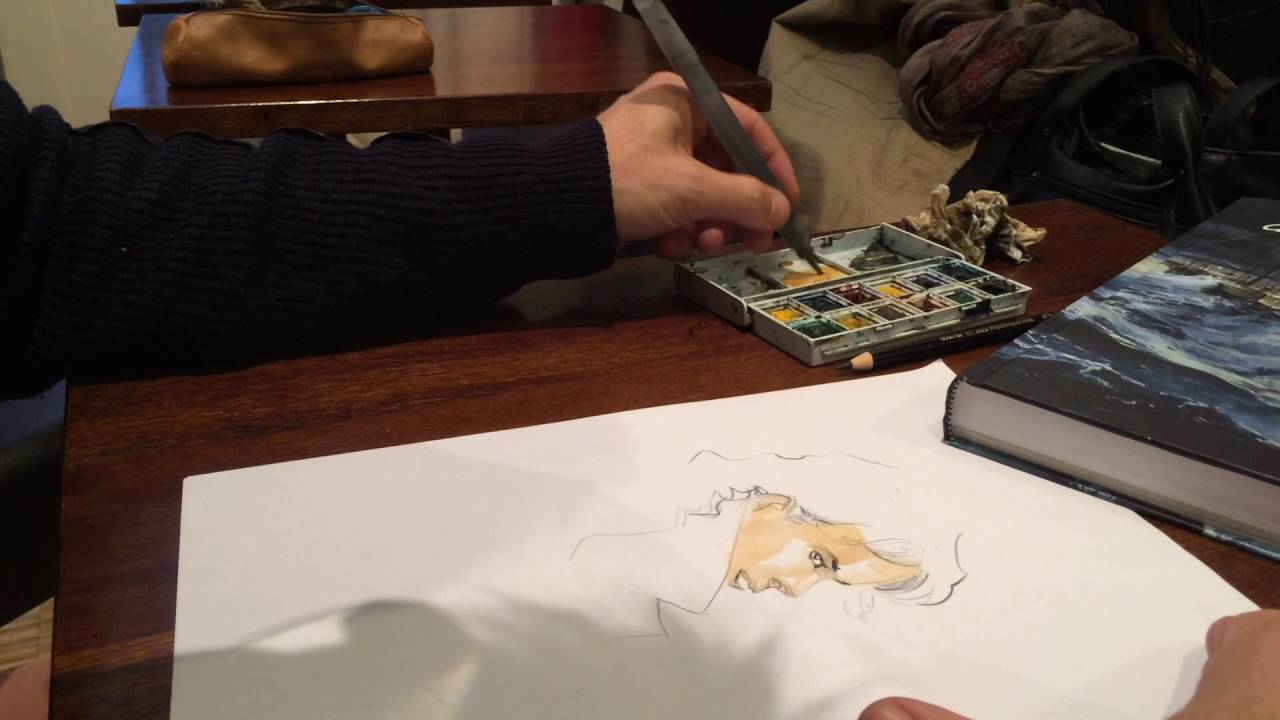 Emmanuel Lepage : Comment dessiner 