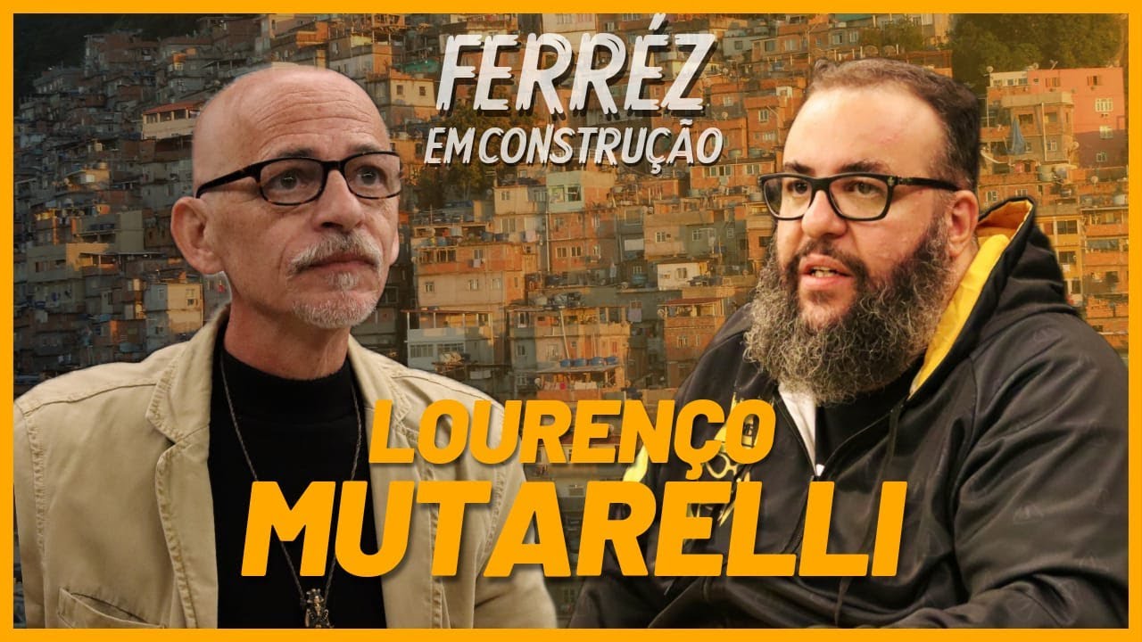 LOURENÇO MUTARELLI - Ferréz em construção