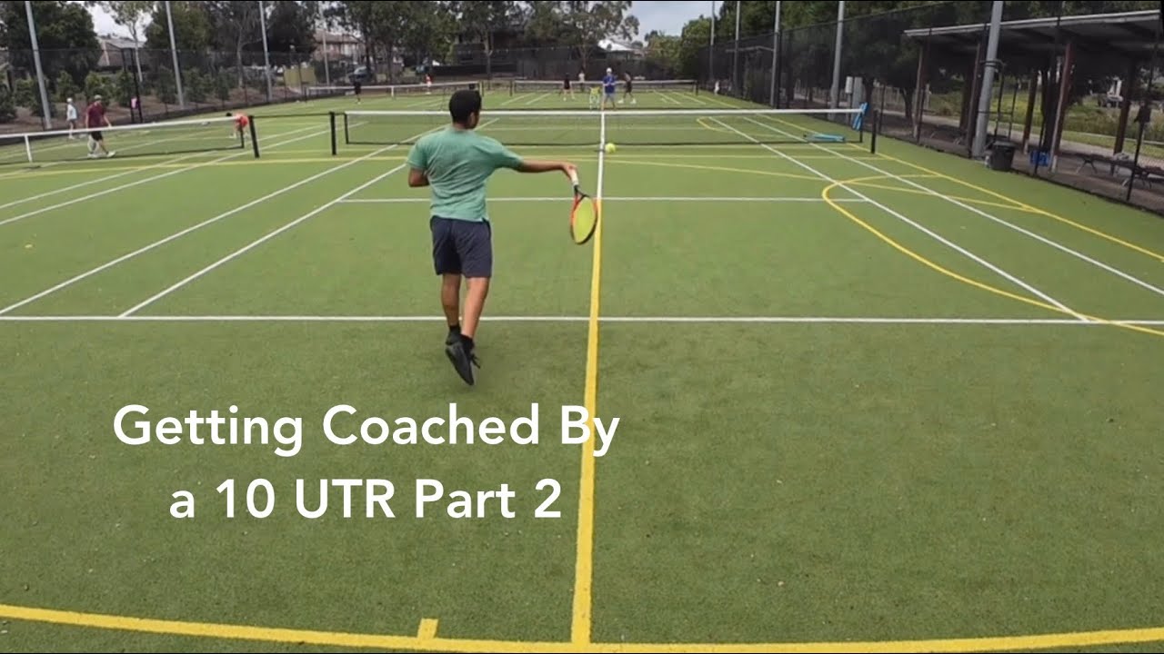 Getting Coached By A 10 UTR Part 2 (3.23)