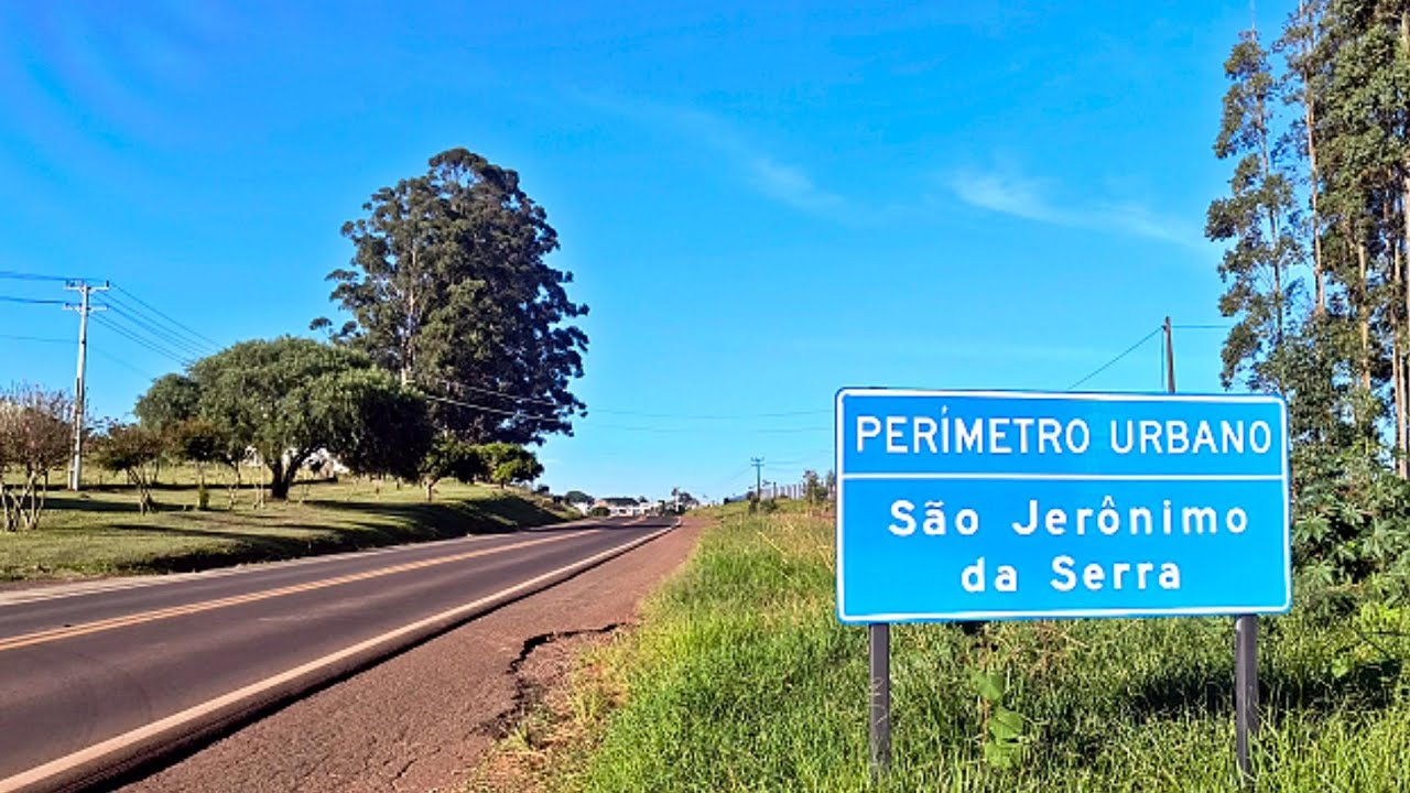 São Jerônimo da Serra Paraná 312/399 video4K