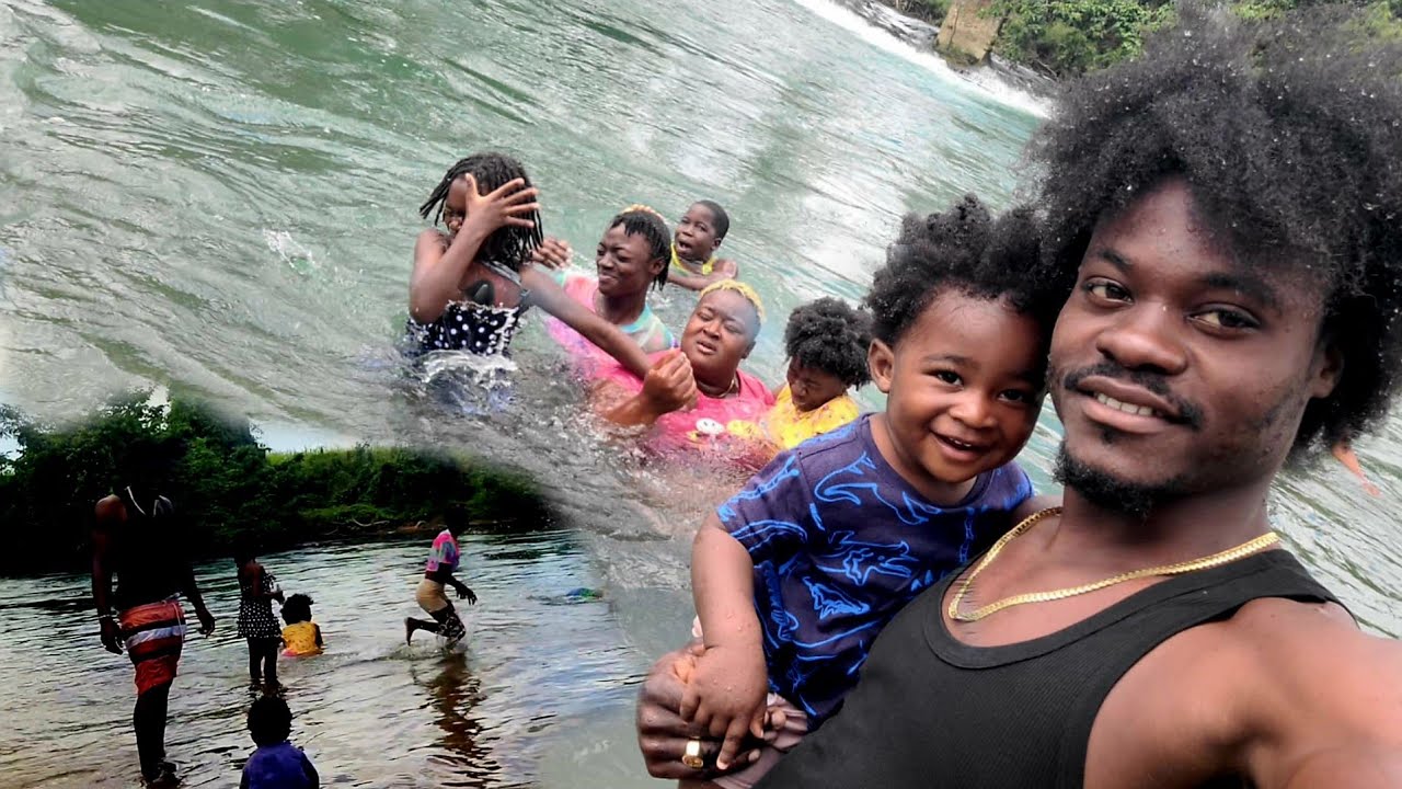 We Spent A Wonderful Time At The River With Family ft XLIFE