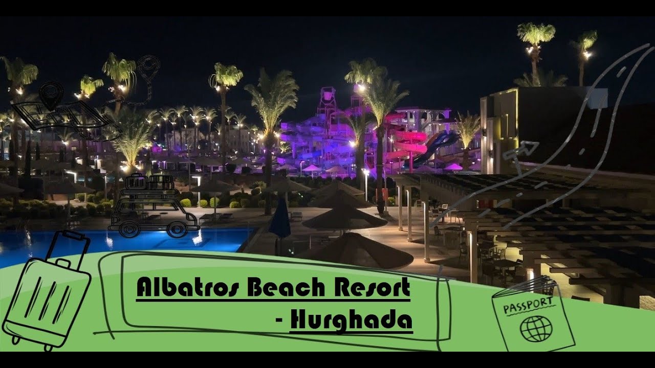🌴☀️ Albatros Beach Resort - Hotel Tour 2025🌴☀️