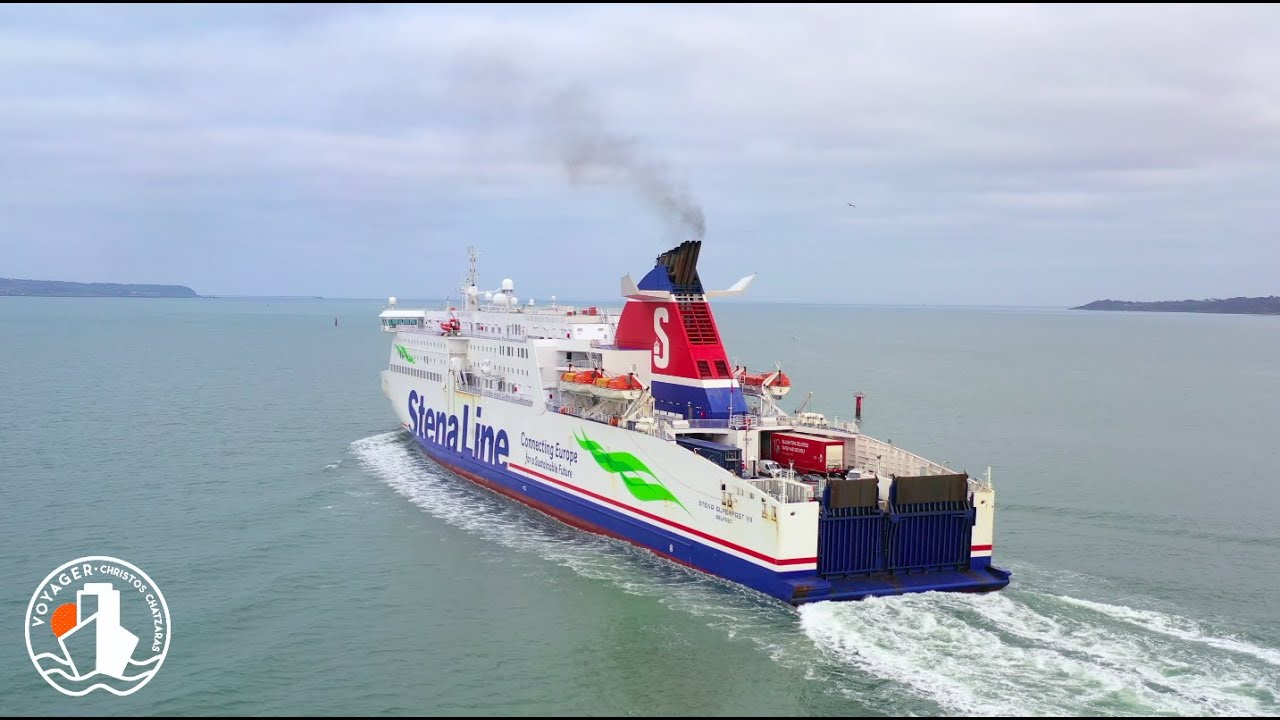 Stena Superfast VIII 🔱 Belfast