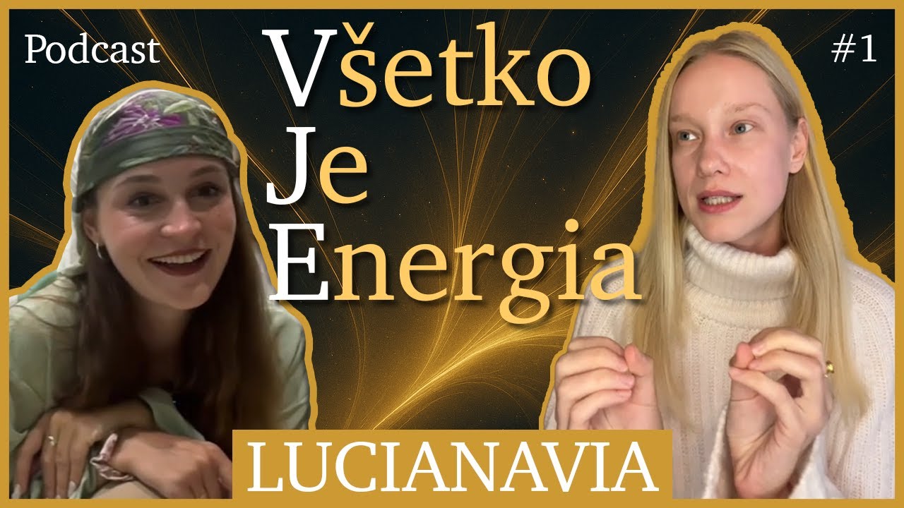 VJE podcast 01 - Lucianaviaa [ virgule ]
