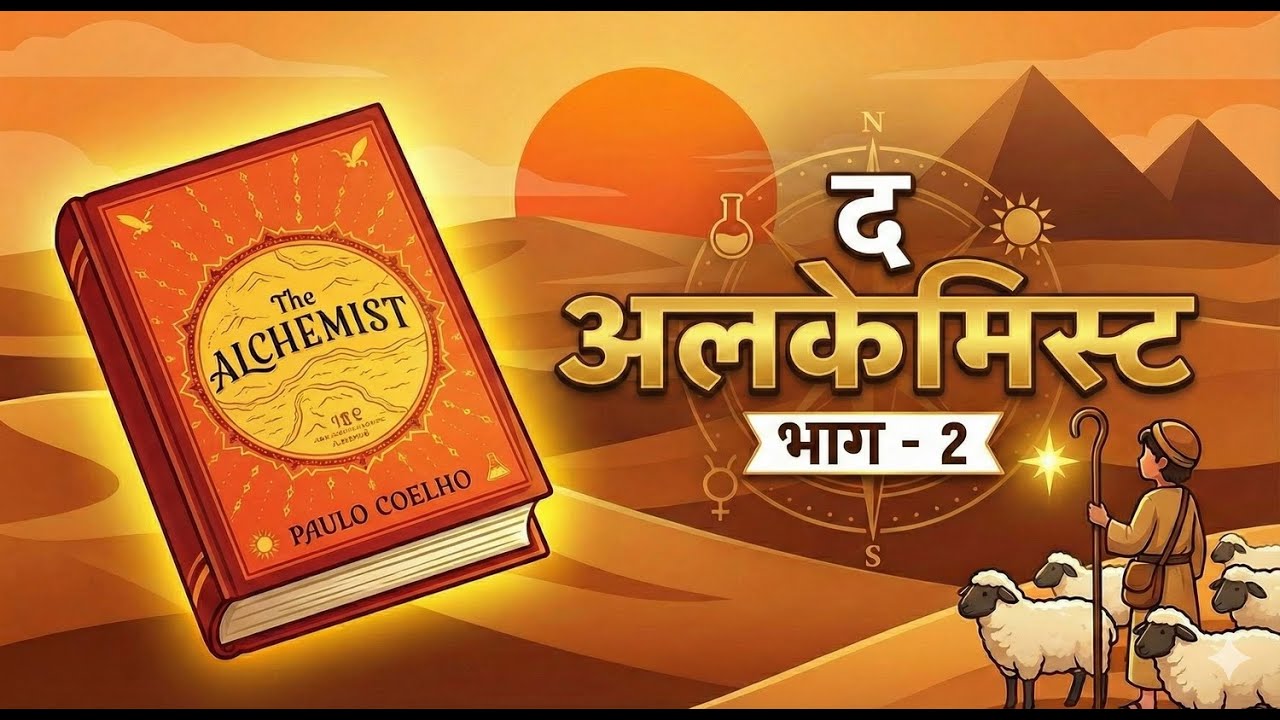 द अल्केमिस्ट: दो सपनों की कहानी | The Alchemist Part - 2 | Paulo Coelho