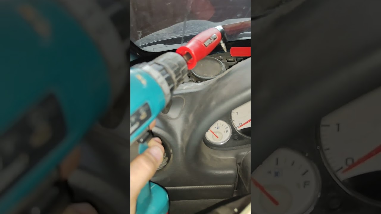 reemplazar tapa de panel de instrumentos Jeep Liberty 2002 how to replace instrument panel cover
