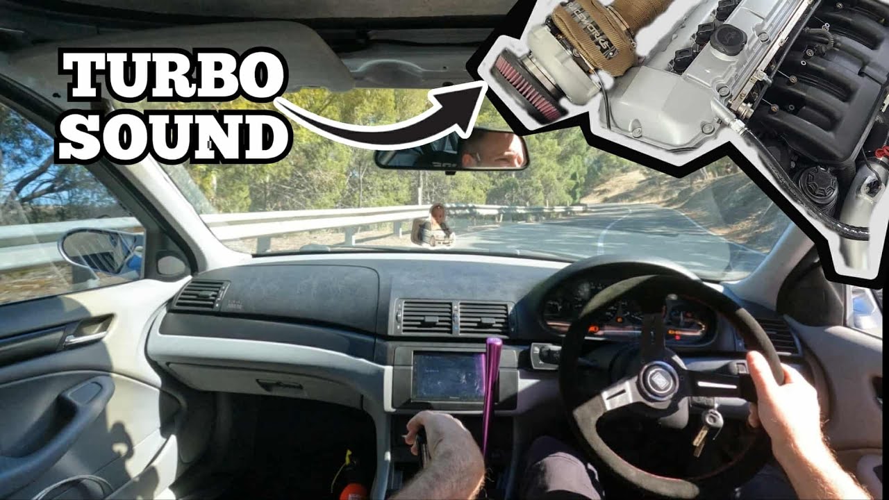 BMW E46 TURBO - short film