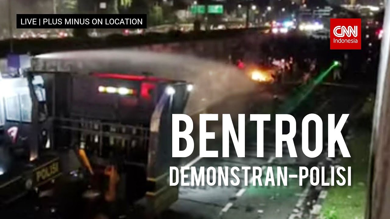 Plus Minus On Location | Bentrok Demo Tolak UU TNI di DPR