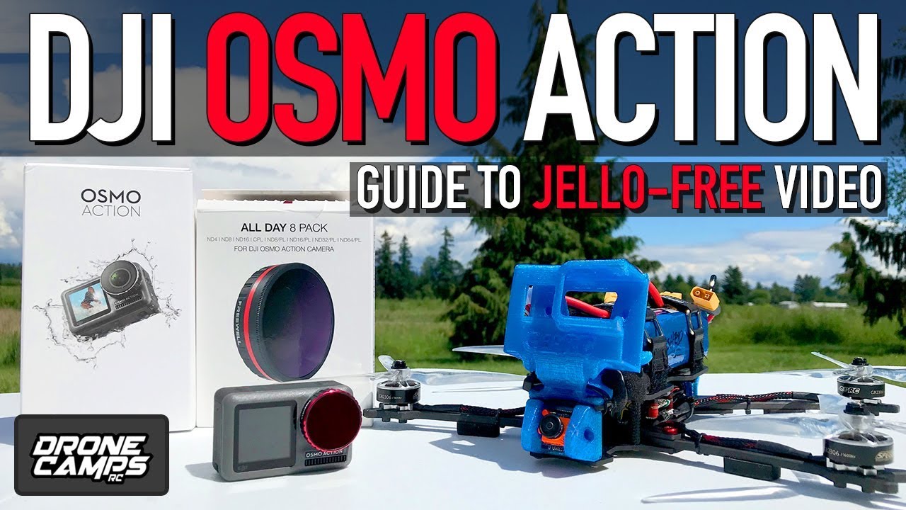 DJI OSMO ACTION - GUIDE TO JELLO FREE DRONE VIDEO