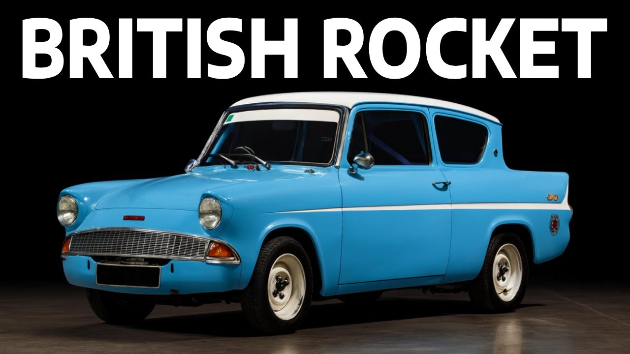 Ford Anglia 105E: секреты первой семейной ракеты Великобритании